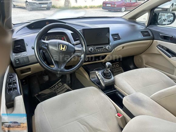 2009 HONDA CİVİC MANUEL MASRAFSIZ