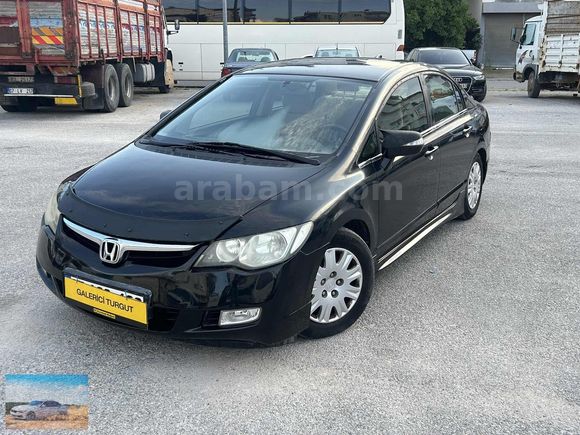2009 HONDA CİVİC MANUEL MASRAFSIZ