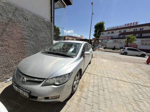 GÜNGÖR OTOMOTİV DEN 2007 model honda civic bakımlı