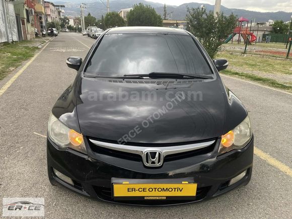 ER-CE DEN DEĞİŞENSİZ HONDA CİVİC