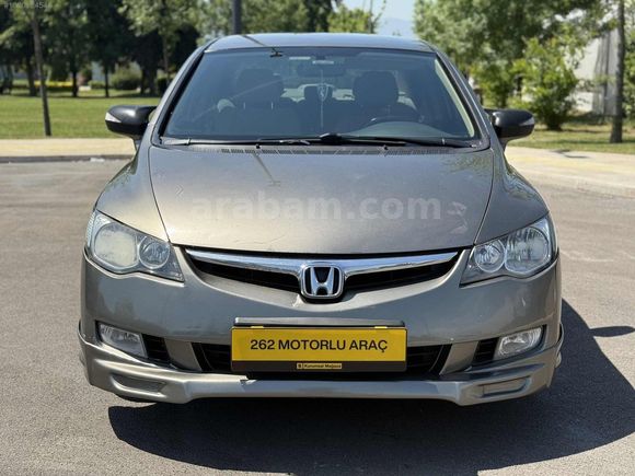 K.K TAKSİT İMKANİ İLE BAKIMLI CIVIC