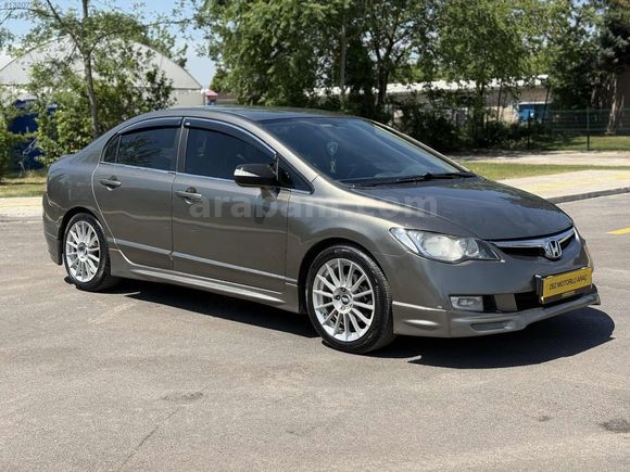 K.K TAKSİT İMKANİ İLE BAKIMLI CIVIC