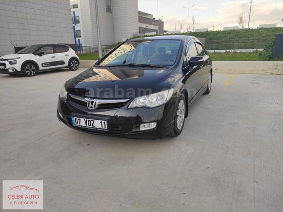 HONDA CİVİC İLK ELDEN