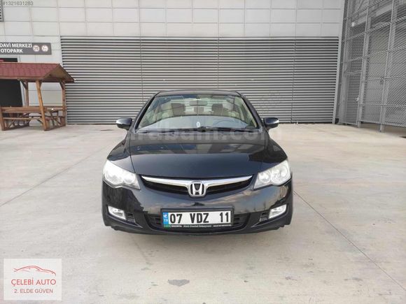 HONDA CİVİC İLK ELDEN
