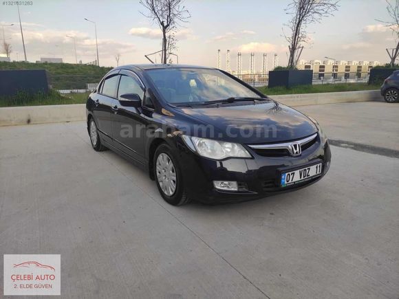 HONDA CİVİC İLK ELDEN