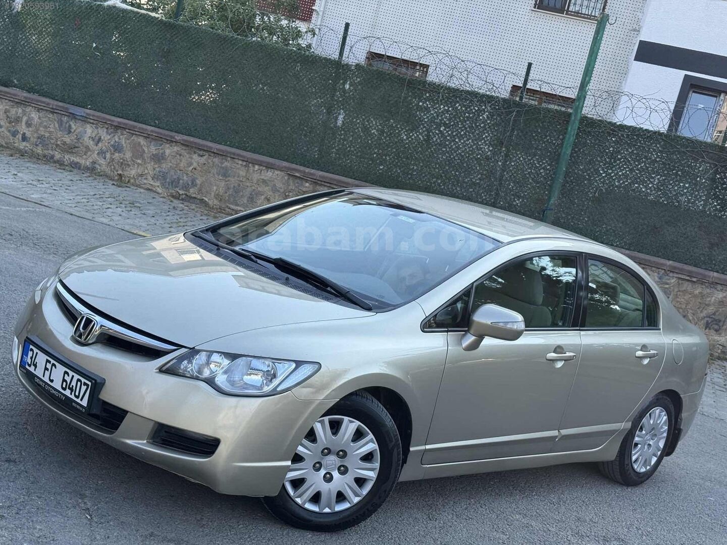 Galeriden Honda Civic 1.6i VTEC Dream 2008 Model İstanbul 67.000 km Şampanya 4