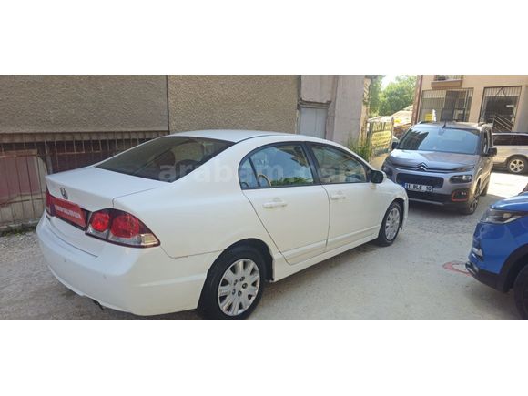 ALTINTOP GARAJDAN 2012 MODEL OTOMATİK HONDA CIVIC