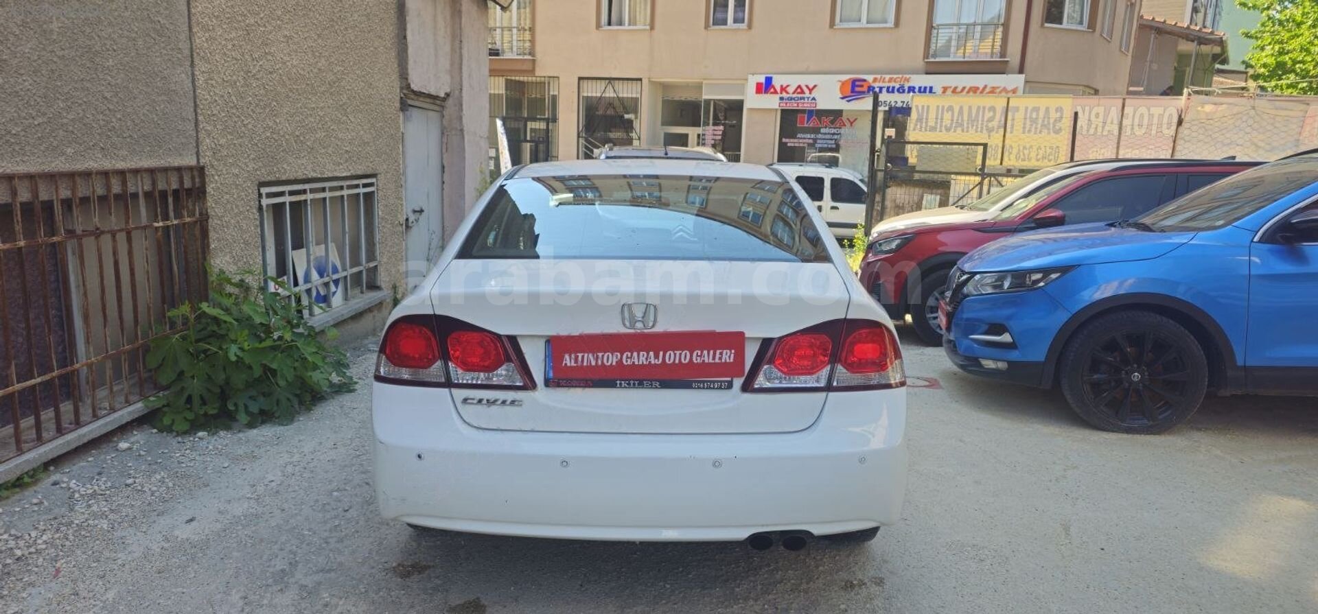 Galeriden Honda Civic 1.6i VTEC Dream 2012 Model Bilecik 161.000 km Beyaz 4