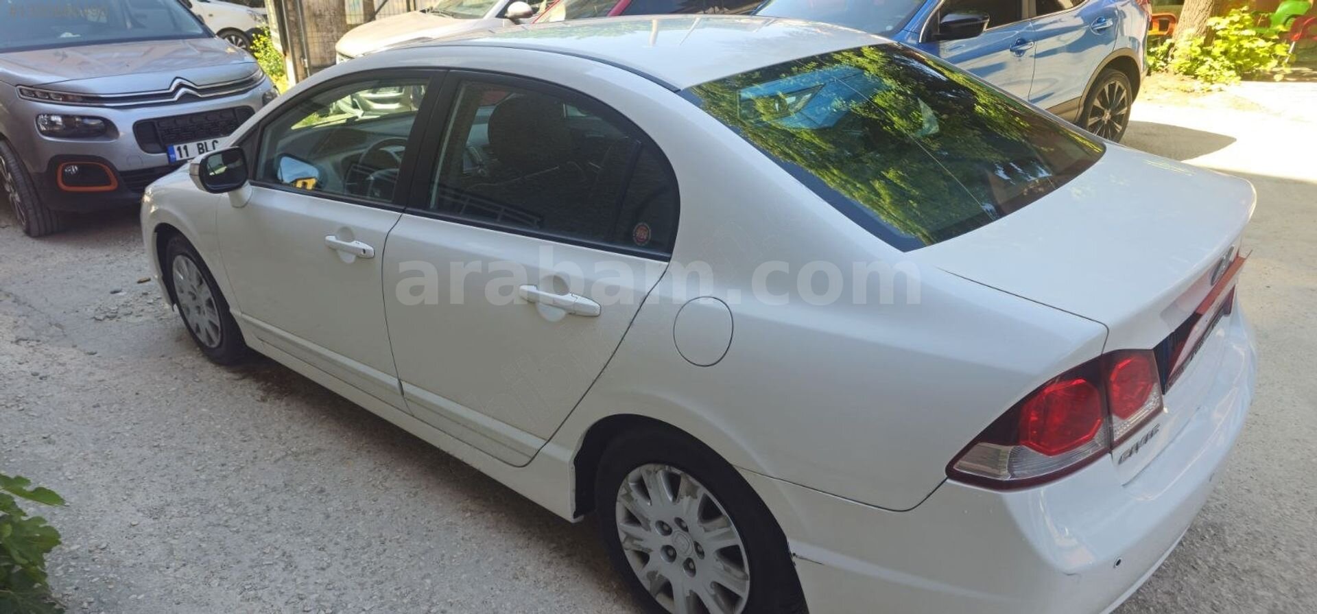 Galeriden Honda Civic 1.6i VTEC Dream 2012 Model Bilecik 161.000 km Beyaz 6