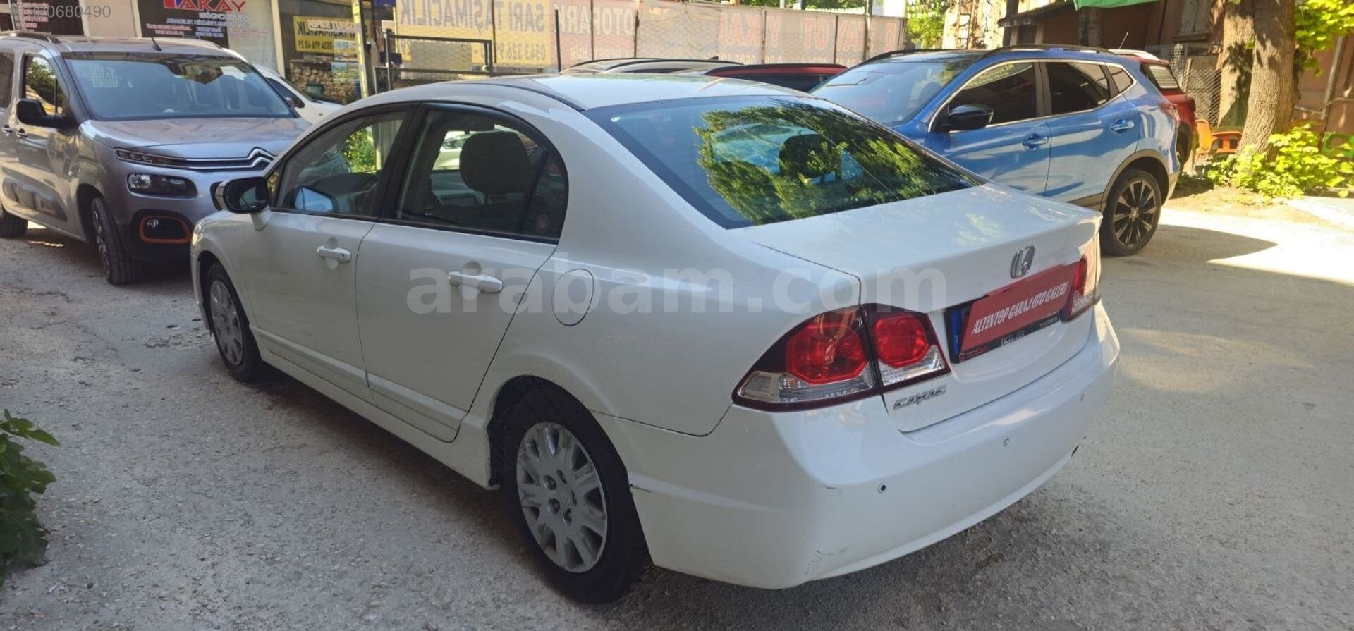 Galeriden Honda Civic 1.6i VTEC Dream 2012 Model Bilecik 161.000 km Beyaz 7