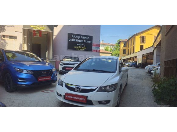 ALTINTOP GARAJDAN 2012 MODEL OTOMATİK HONDA CIVIC