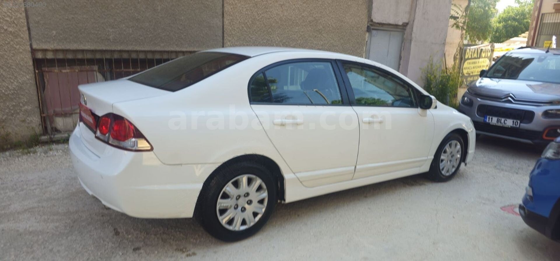 Galeriden Honda Civic 1.6i VTEC Dream 2012 Model Bilecik 161.000 km Beyaz 5
