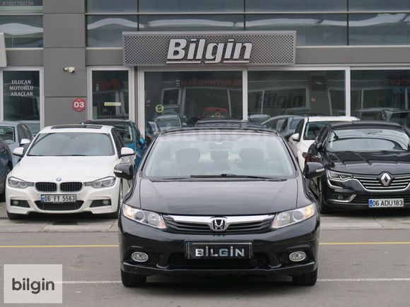 76.000Km..İLK SAHİBİNDENN..DEĞİŞENSİZ..OTOMATİK..HONDA CIVIC..