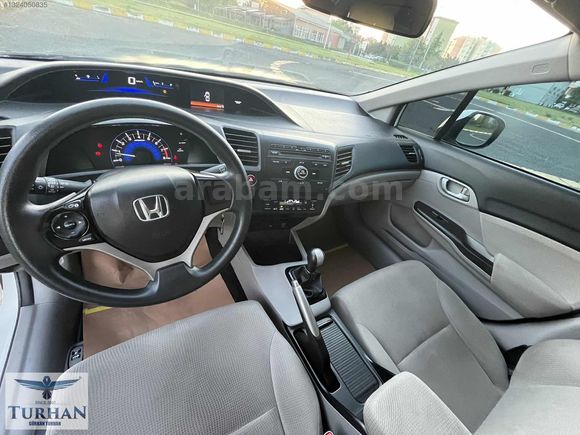 HONDA CİVİC 1.6 İ-VTEC 125 HP