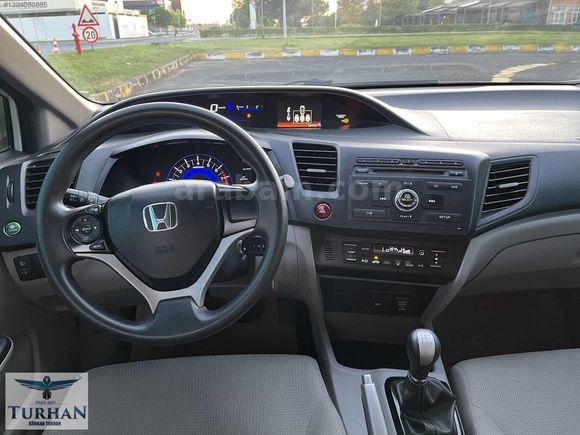 HONDA CİVİC 1.6 İ-VTEC 125 HP