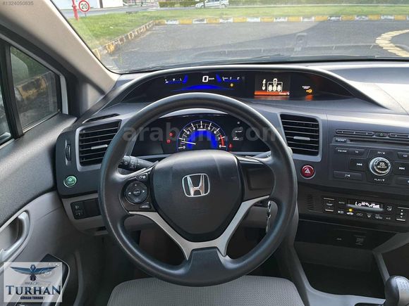 HONDA CİVİC 1.6 İ-VTEC 125 HP
