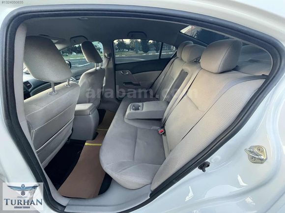 HONDA CİVİC 1.6 İ-VTEC 125 HP
