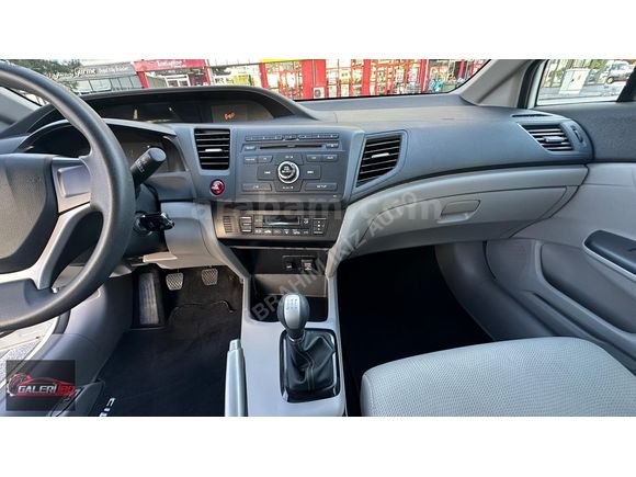 2016 MODEL HONDA CİVİC 1.6 İ VTEC ECO DREAM EMSALSİZ 50 BİN DE