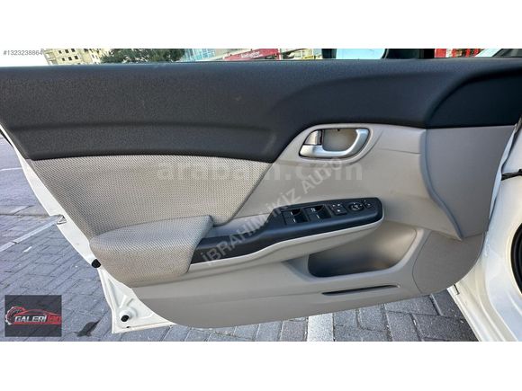 2016 MODEL HONDA CİVİC 1.6 İ VTEC ECO DREAM EMSALSİZ 50 BİN DE