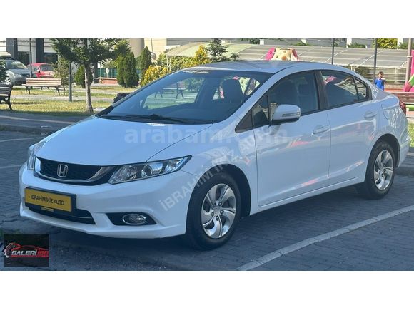 2016 MODEL HONDA CİVİC 1.6 İ VTEC ECO DREAM EMSALSİZ 50 BİN DE
