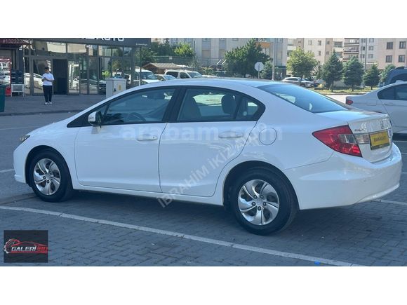 2016 MODEL HONDA CİVİC 1.6 İ VTEC ECO DREAM EMSALSİZ 50 BİN DE