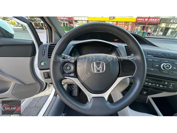 2016 MODEL HONDA CİVİC 1.6 İ VTEC ECO DREAM EMSALSİZ 50 BİN DE