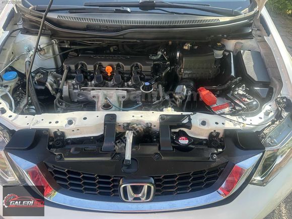 2016 MODEL HONDA CİVİC 1.6 İ VTEC ECO DREAM EMSALSİZ 50 BİN DE