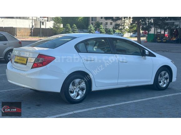 2016 MODEL HONDA CİVİC 1.6 İ VTEC ECO DREAM EMSALSİZ 50 BİN DE
