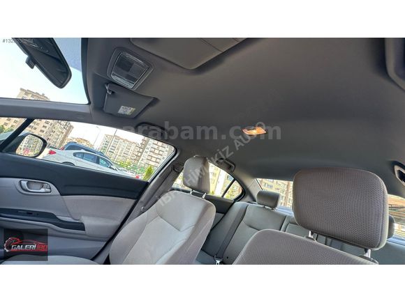 2016 MODEL HONDA CİVİC 1.6 İ VTEC ECO DREAM EMSALSİZ 50 BİN DE