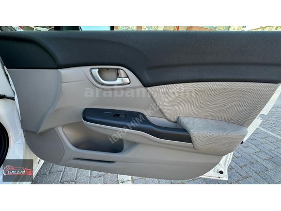 2016 MODEL HONDA CİVİC 1.6 İ VTEC ECO DREAM EMSALSİZ 50 BİN DE