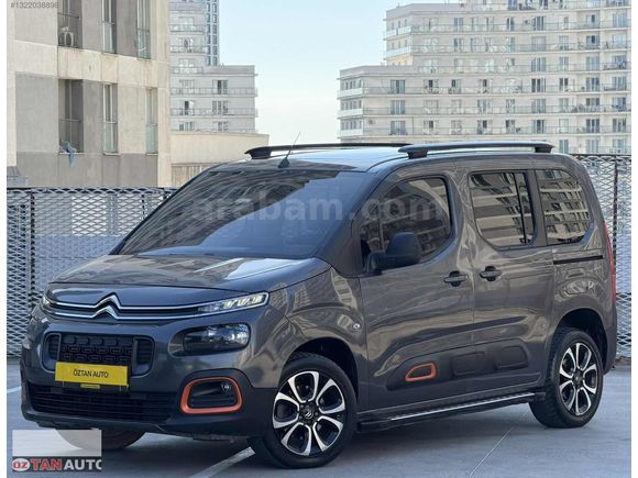 2020 MODEL BERLİNGO SHİNE XTR CAM TVN-ORTA.KONSL-CAR.PLY-G.GRS..