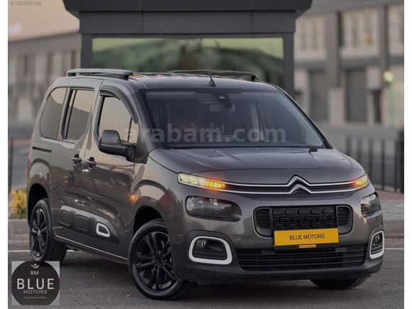 BLUE MOTORS I 2019 CITRÖEN BERLİNGO 1.5BlueHDI TR NİN EN UYGUNU