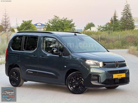 HATASIZ-BERLİNGO-1.5 BLUEHDI-SHINE-YENİ KASA-13 BİN KM-İLK ELDEN