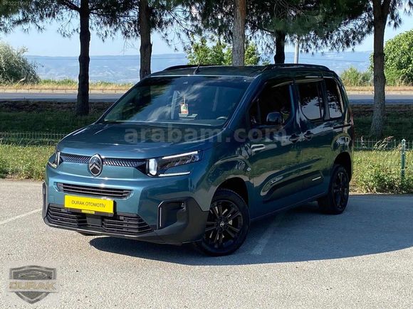 HATASIZ BOYASIZ 2024 CITROEN BERLİNGO SHİNE OTOMATİK VİTES
