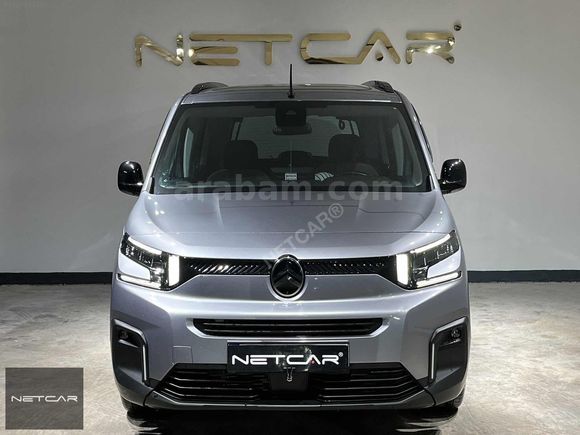 NETCAR'DAN 2024 MODEL BERLİNGO 1.5 BLUEHDI SHINE CAM TAVANLI