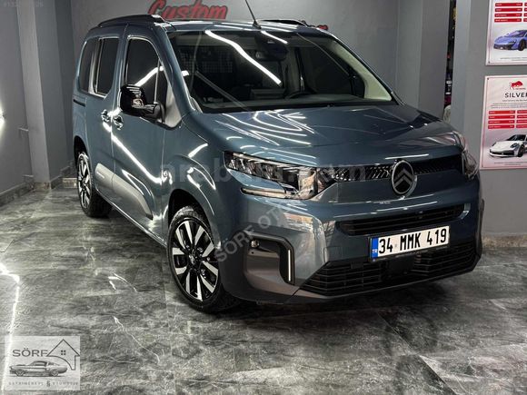 2024 Citroen Berlingo 1.5BlueHDİ Hatasız Boyasız Cam Tavan