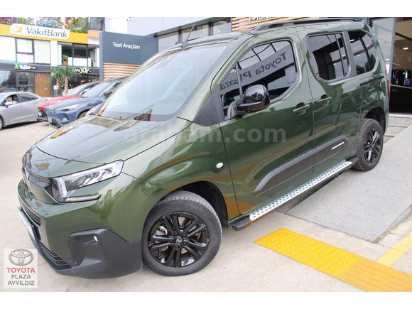 TOYOTA PLAZA AYYILDIZ'DAN YENİ BERLİNGO SHİNE OTOMATİK HATASIZ