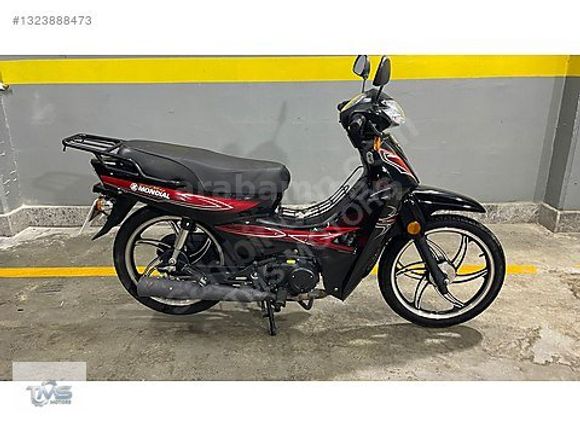 TMS MOTORS'TAN MODİAL 50 SFC