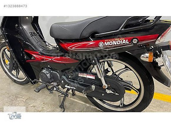 TMS MOTORS'TAN MODİAL 50 SFC