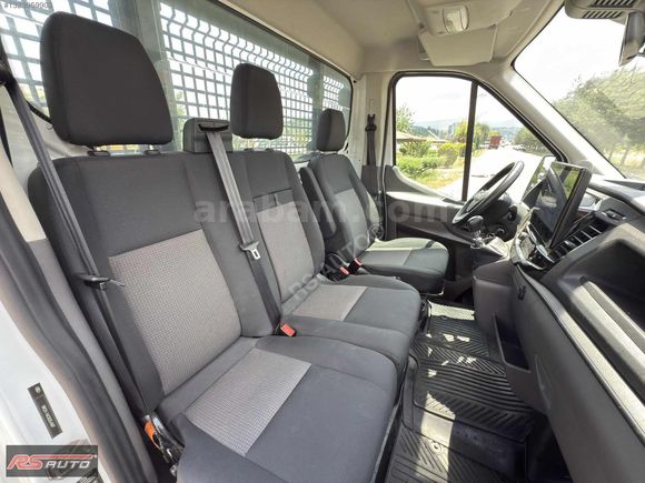 RS AUTO'DAN / 2024 HATASIZ BOYASIZ TRANSİT 25BİN KM FULL %20 KDV