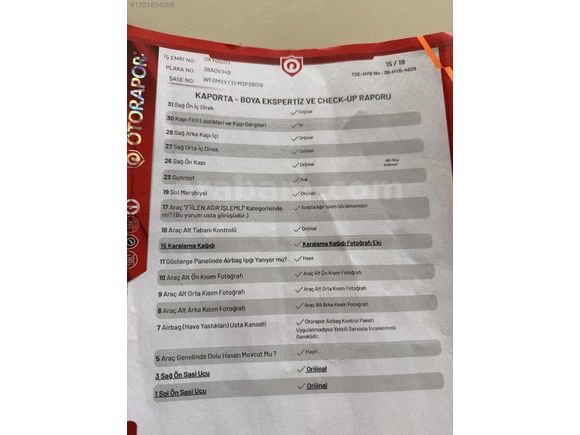 2003 5+1 ORJİNAL 226 BİNDE TRANSİT