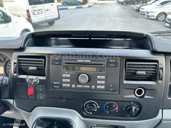 TEKİNDAĞ'DAN 100PEŞİNATLA SENETLİ 2012 TRANSİT YÜZLÜK 100HP 5İLE