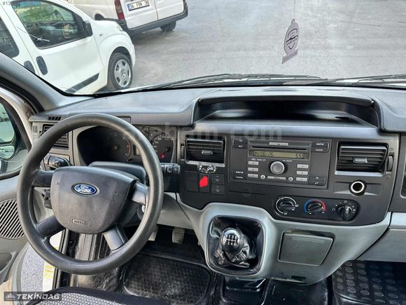 TEKİNDAĞ'DAN 100PEŞİNATLA SENETLİ 2012 TRANSİT YÜZLÜK 100HP 5İLE