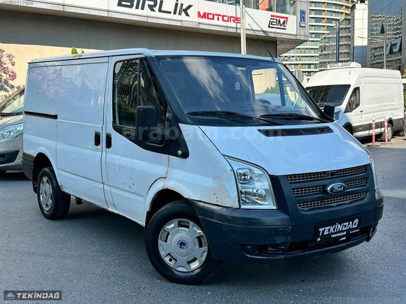TEKİNDAĞ'DAN 100PEŞİNATLA SENETLİ 2012 TRANSİT YÜZLÜK 100HP 5İLE