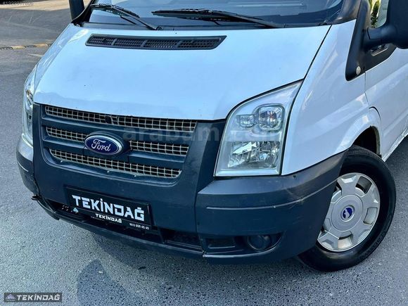 TEKİNDAĞ'DAN 100PEŞİNATLA SENETLİ 2012 TRANSİT YÜZLÜK 100HP 5İLE