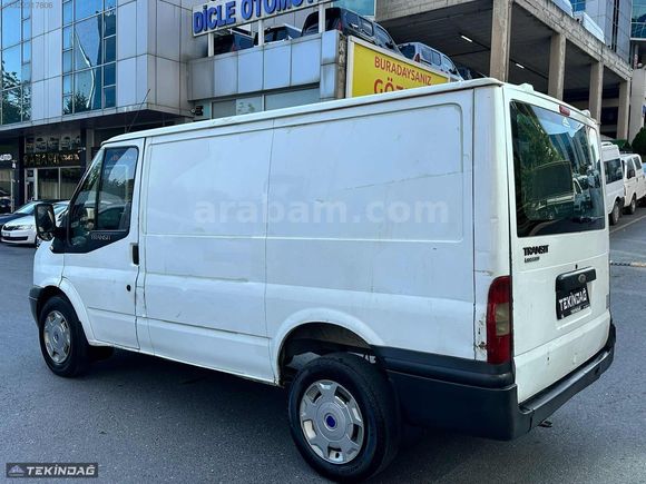 TEKİNDAĞ'DAN 100PEŞİNATLA SENETLİ 2012 TRANSİT YÜZLÜK 100HP 5İLE