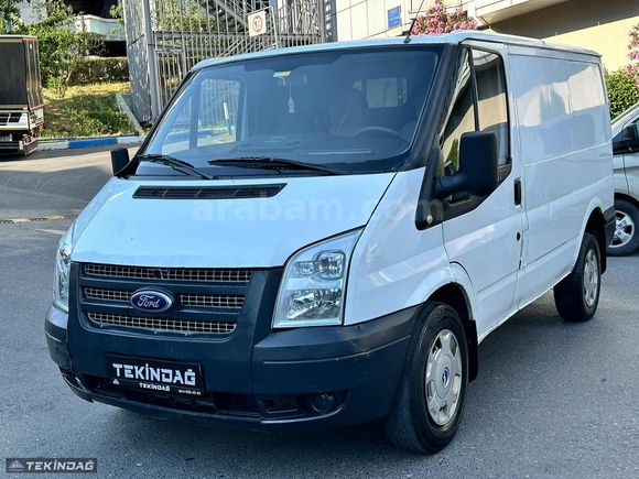 TEKİNDAĞ'DAN 100PEŞİNATLA SENETLİ 2012 TRANSİT YÜZLÜK 100HP 5İLE