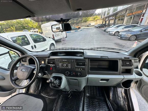 TEKİNDAĞ'DAN 100PEŞİNATLA SENETLİ 2012 TRANSİT YÜZLÜK 100HP 5İLE