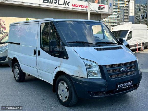 TEKİNDAĞ'DAN 100PEŞİNATLA SENETLİ 2012 TRANSİT YÜZLÜK 100HP 5İLE