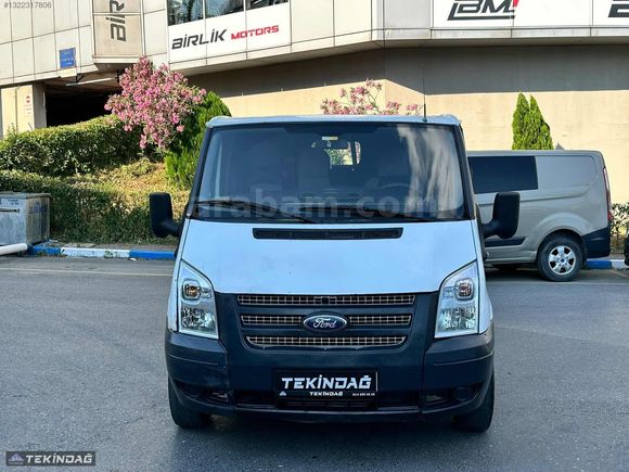 TEKİNDAĞ'DAN 100PEŞİNATLA SENETLİ 2012 TRANSİT YÜZLÜK 100HP 5İLE